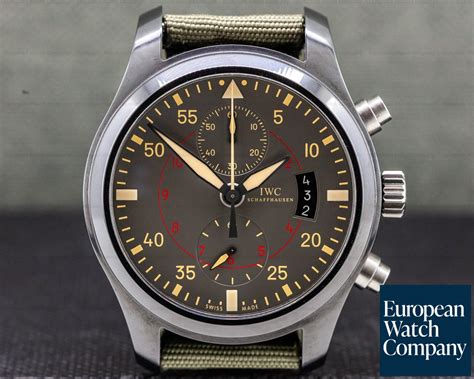 iwc 3880 dimensions|IWC TOP GUN Miramar Chronograph Ceramic .